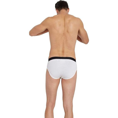 FCUK Mens Solid Briefs