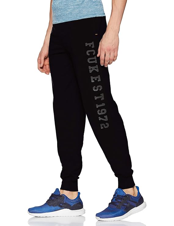 FCUK Mens 3 Pocket Slub Joggers