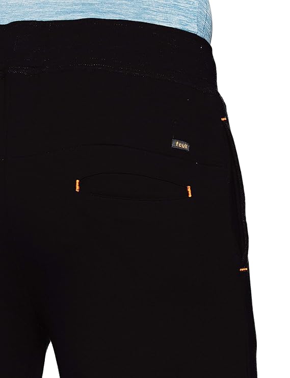 FCUK Mens 3 Pocket Slub Joggers