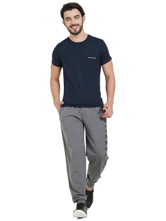 FCUK Mens 3 Pocket Slub Joggers