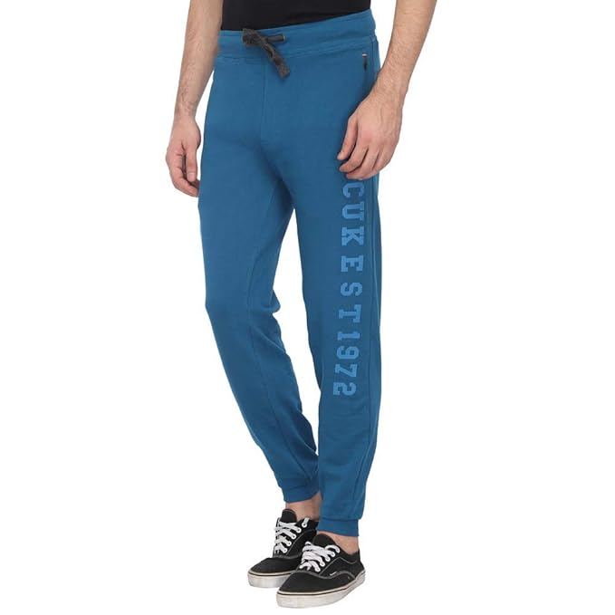 FCUK Mens 3 Pocket Slub Joggers