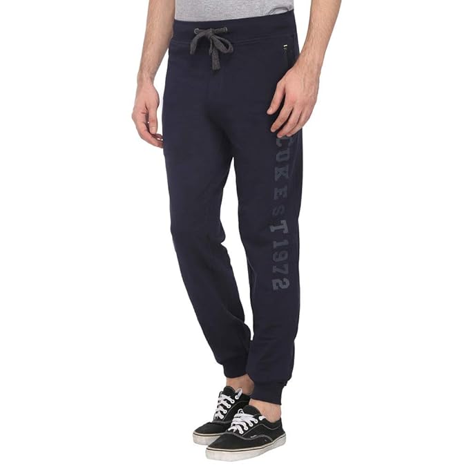 FCUK Mens 3 Pocket Slub Joggers