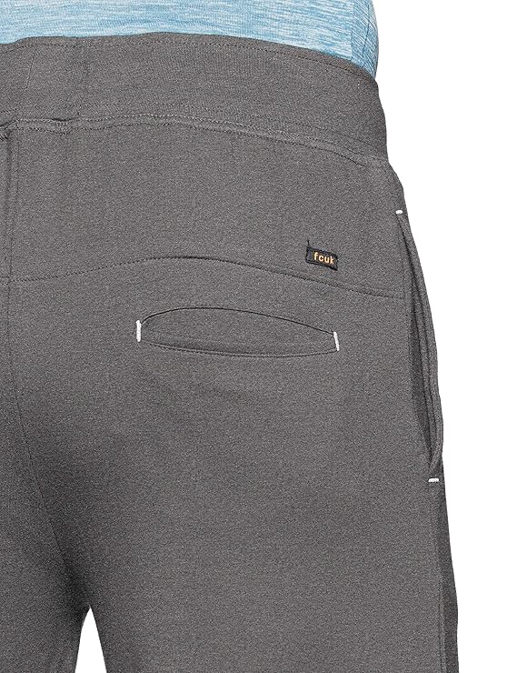 FCUK Mens 3 Pocket Slub Joggers