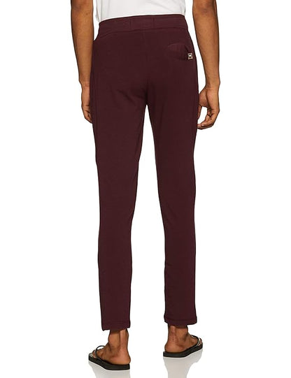 FCUK Mens 3 Pocket Solid Track Pants