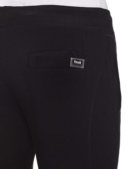 FCUK Mens 3 Pocket Solid Track Pants