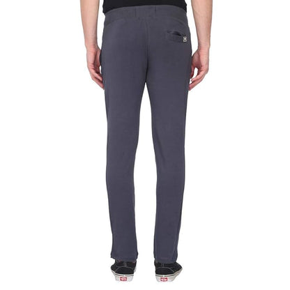 FCUK Mens 3 Pocket Solid Track Pants