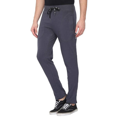 FCUK Mens 3 Pocket Solid Track Pants