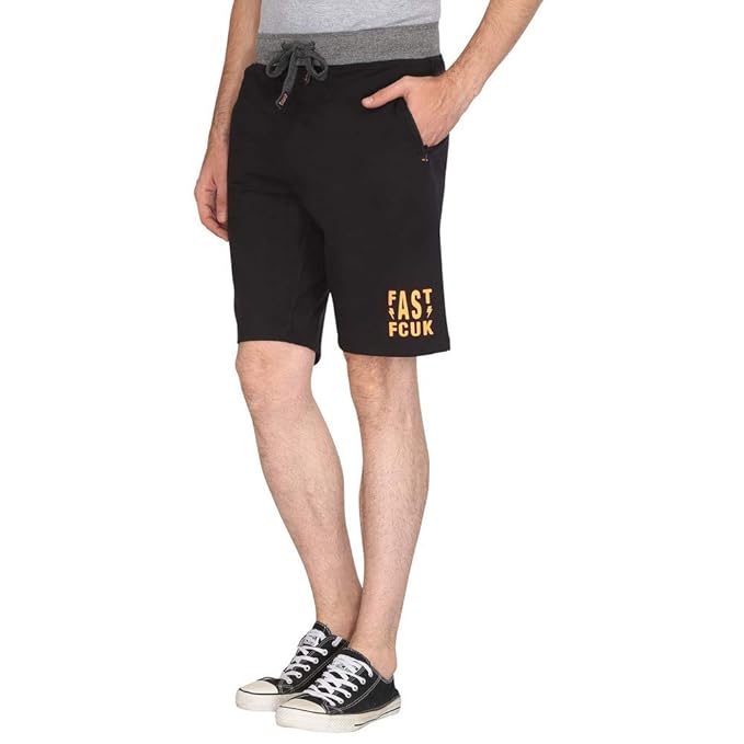 FCUK Men's Cotton Shorts