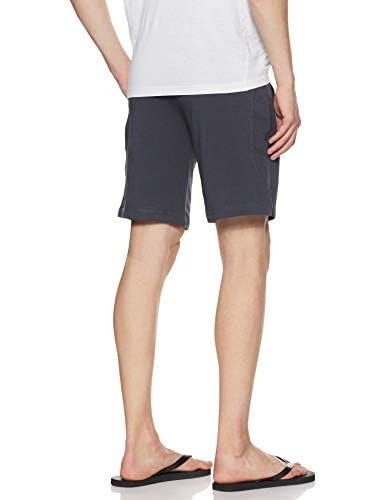 FCUK Mens Causal 3 Pockets Solid Shorts