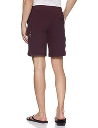 FCUK Mens Causal 3 Pockets Solid Shorts