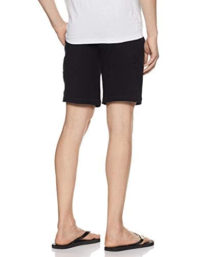 FCUK Mens Causal 3 Pockets Solid Shorts