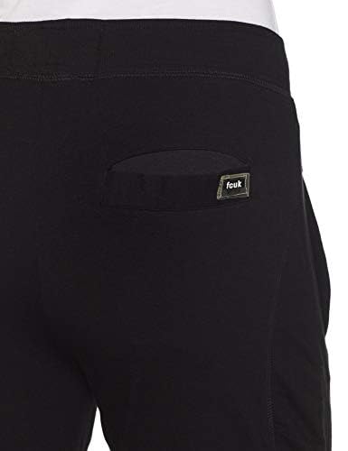 FCUK Mens Causal 3 Pockets Solid Shorts