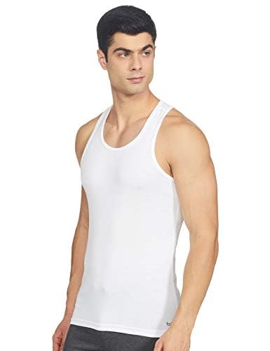 FCUK Men's Solid Vest