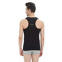 FCUK Men's Solid Vest