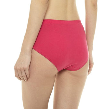 VIP Feelings Intimate Women's Cotton Inner Elastic Hipster Panty Plain