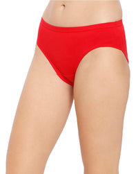 VIP Feelings Amelie Women's Cotton Inner Elastic Hipster Panty(Pack of 3)