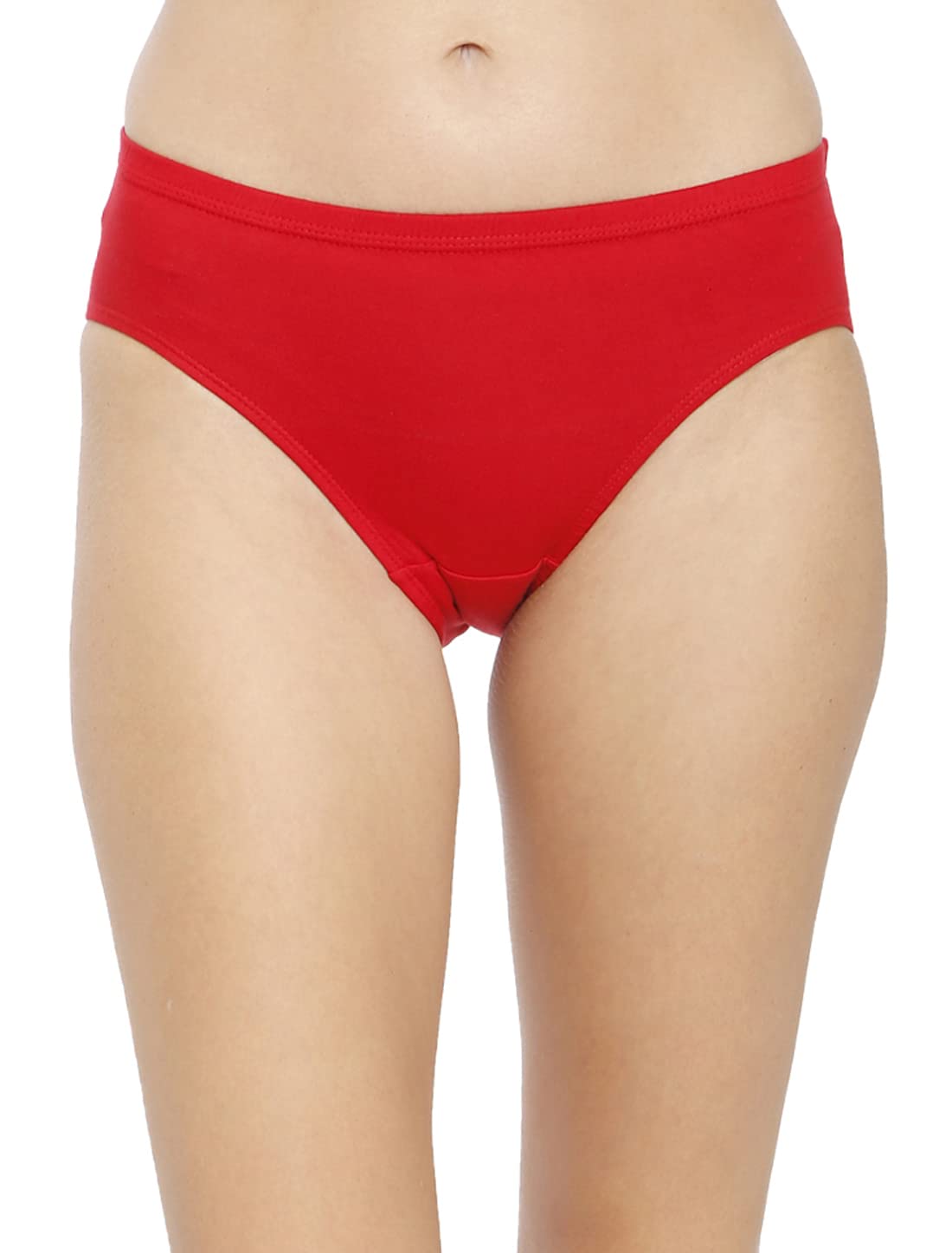 VIP Feelings Amelie Women's Cotton Inner Elastic Hipster Panty(Pack of 3)