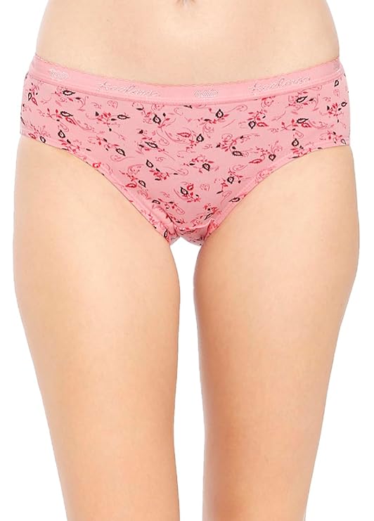 VIP Feelings Amelie Women's Cotton Outer Elastic Hipster Panty(Pack of 3) Printed