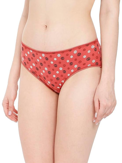 VIP Feelings Misty Women's Cotton Hipster Panty(Pack of 3)