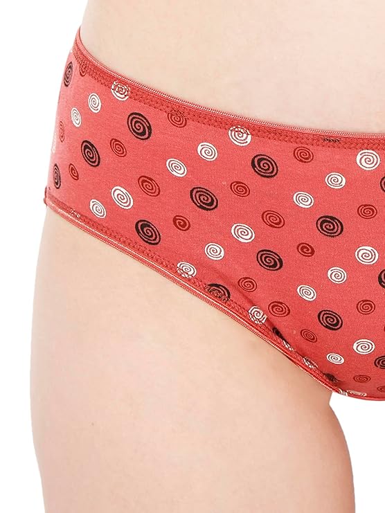 VIP Feelings Misty Women's Cotton Hipster Panty(Pack of 3)