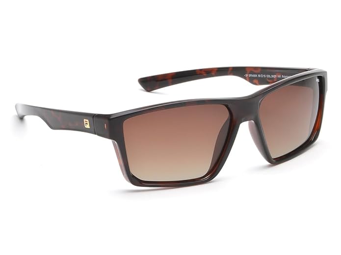 FILA 100% UV protected sunglasses for Men | Size- Large | Shape- Square | Model- SF9480K583AZPSG