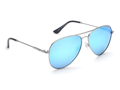 FILA 100% UV protected sunglasses for Men | Size- Large | Shape- Aviator | Model- SF9904K59579BSG