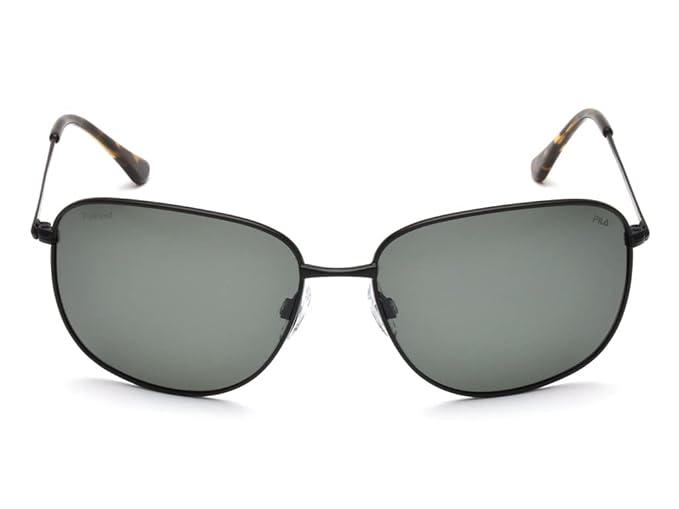 FILA 100% UV protected sunglasses for Men | Size- Large | Shape- Rectangular | Model- SFI221K60531PSG