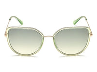 FILA 100% UV protected sunglasses for Women | Size- Large | Shape- Cat Eye | Model- SFI226K56594XSG
