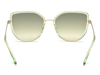 FILA 100% UV protected sunglasses for Women | Size- Large | Shape- Cat Eye | Model- SFI226K56594XSG