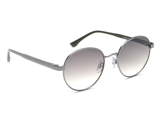 FILA 100% UV protected sunglasses for Unisex | Size- Medium | Shape- Round | Model- SFI232K52568XSG