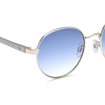 FILA 100% UV protected sunglasses for Unisex | Size- Medium | Shape- Round | Model- SFI232K52579XSG