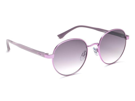 FILA 100% UV protected sunglasses for Unisex | Size- Medium | Shape- Round | Model- SFI232K52C69XSG