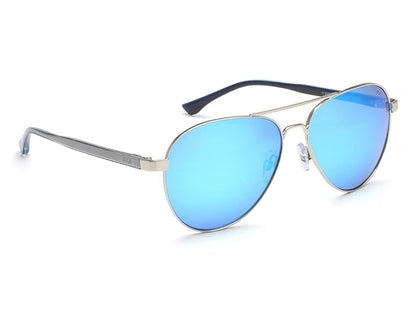 FILA 100% UV protected sunglasses for Men | Size- Large | Shape- Aviator | Model- SFI354K58579BSG