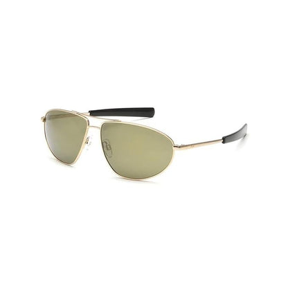 FILA Uv Protected Sunglasses For Men | Size- Large | Shape- Oval | Model- Sfi355K62594Gsg, Golden