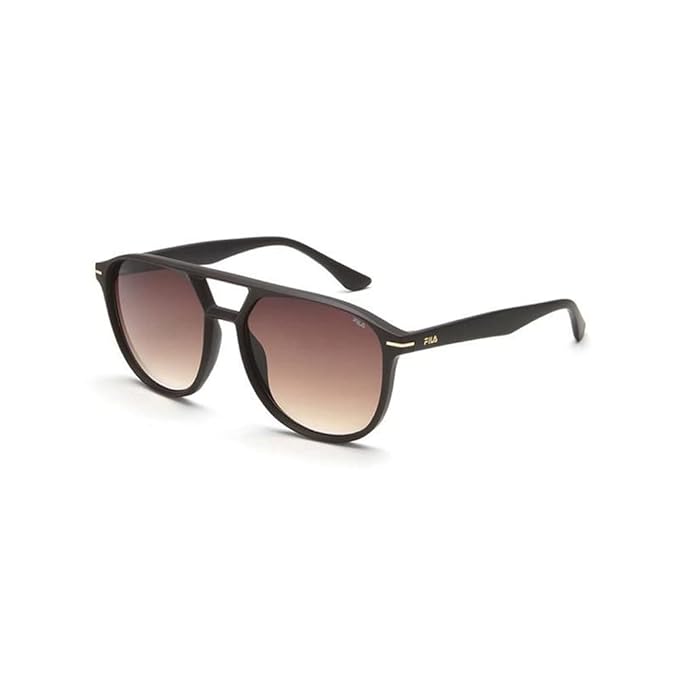 FILA 100% UV protected sunglasses for Men | Size- Large | Shape- Square | Model- SFI361K571BWSG