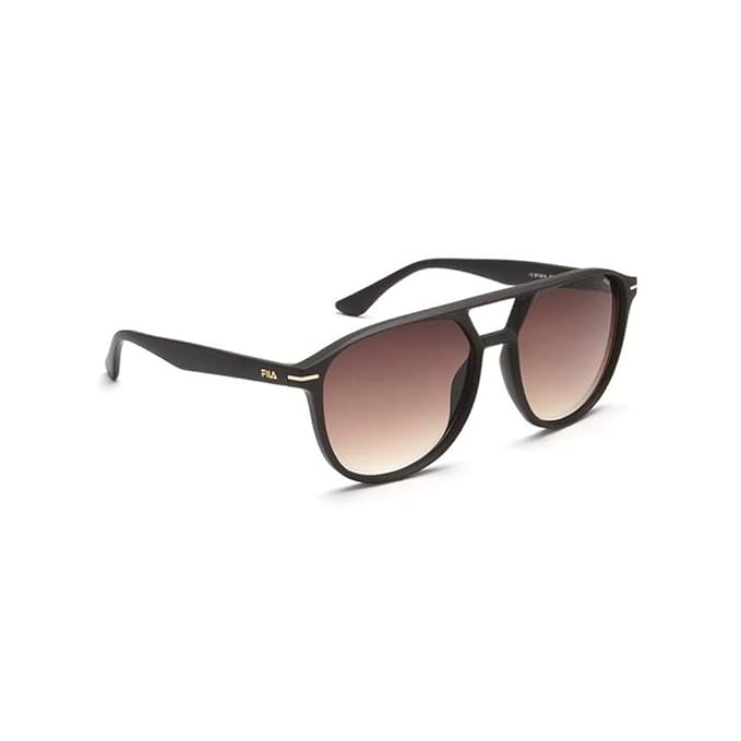 FILA 100% UV protected sunglasses for Men | Size- Large | Shape- Square | Model- SFI361K571BWSG