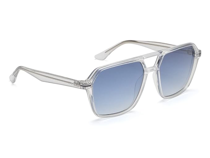 FILA 100% UV protected sunglasses for Men | Size- Large | Shape- Square | Model- SFI362K57880XSG