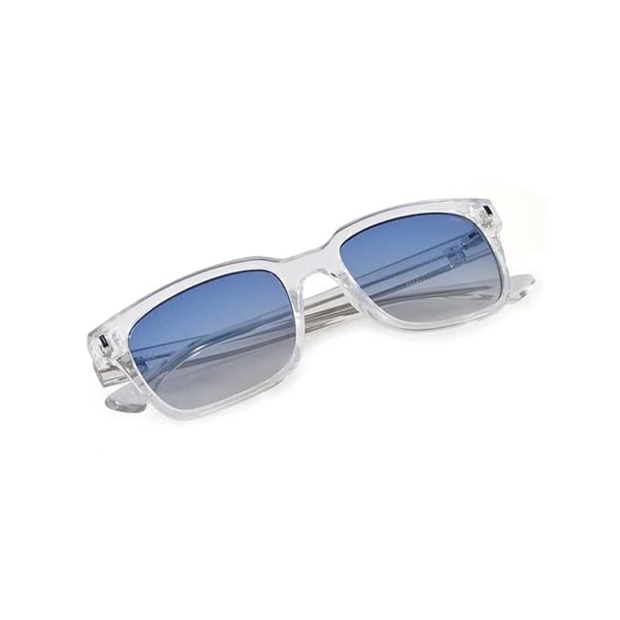 FILA 100% UV protected sunglasses for Men | Size- Medium | Shape- Square | Model- SFI363K53880BSG