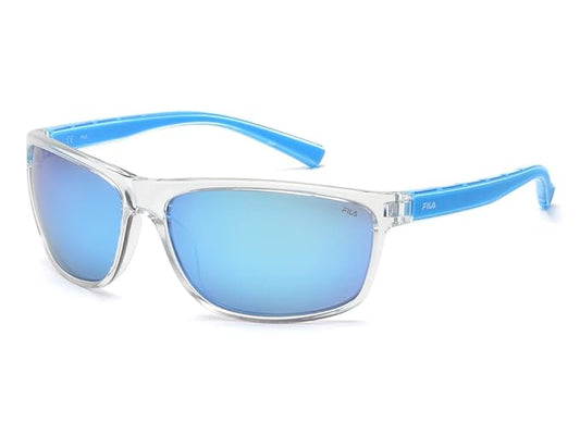 FILA 100% UV protected sunglasses for Unisex | Size- Large | Shape- Rectangular | Model- SFI504K62880BSG