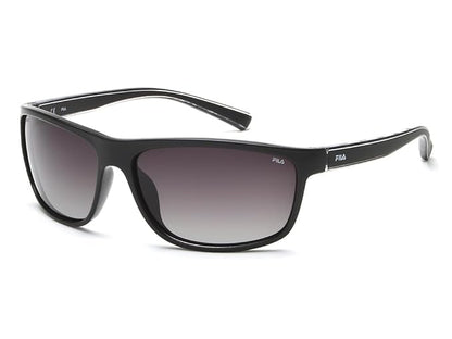 FILA 100% UV protected sunglasses for Unisex | Size- Large | Shape- Rectangular | Model- SFI504K62Z42PSG