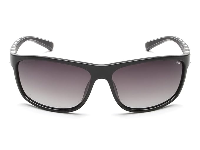 FILA 100% UV protected sunglasses for Unisex | Size- Large | Shape- Rectangular | Model- SFI504K62Z42PSG