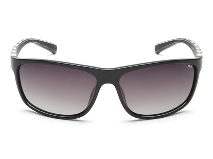 FILA 100% UV protected sunglasses for Unisex | Size- Large | Shape- Rectangular | Model- SFI504K62Z42PSG