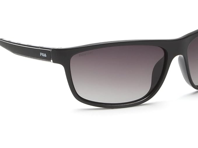 FILA 100% UV protected sunglasses for Unisex | Size- Large | Shape- Rectangular | Model- SFI504K62Z42PSG