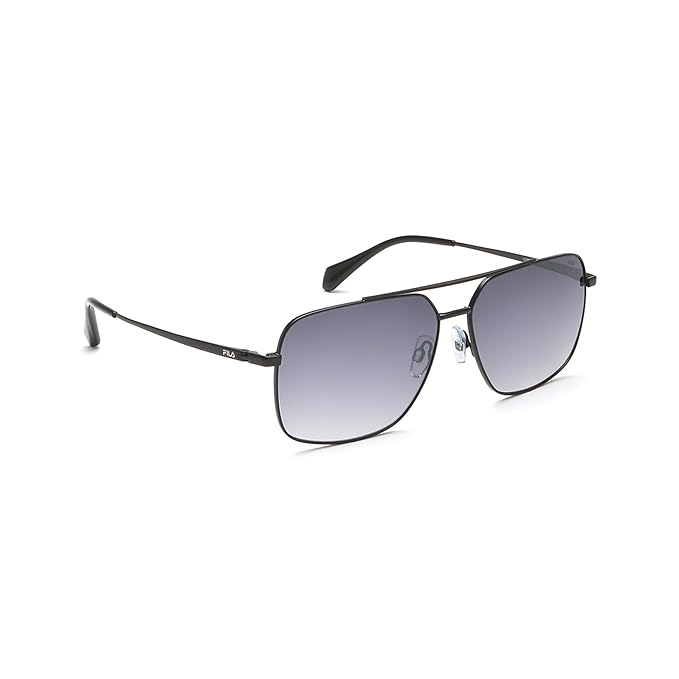 FILA 100% UV protected sunglasses for Men | Size- Large | Shape- Square | Model- SFI505K61530XSG