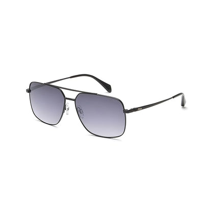 FILA 100% UV protected sunglasses for Men | Size- Large | Shape- Square | Model- SFI505K61530XSG