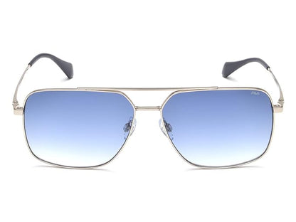 FILA 100% UV protected sunglasses for Men | Size- Large | Shape- Square | Model- SFI505K61579SG