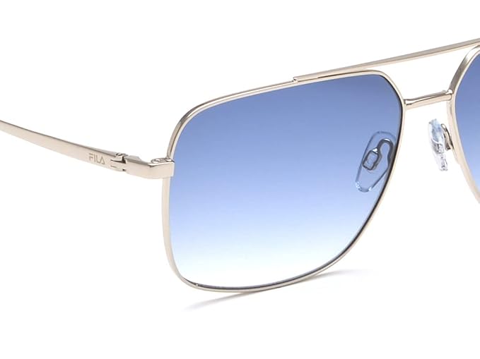 FILA 100% UV protected sunglasses for Men | Size- Large | Shape- Square | Model- SFI505K61579SG