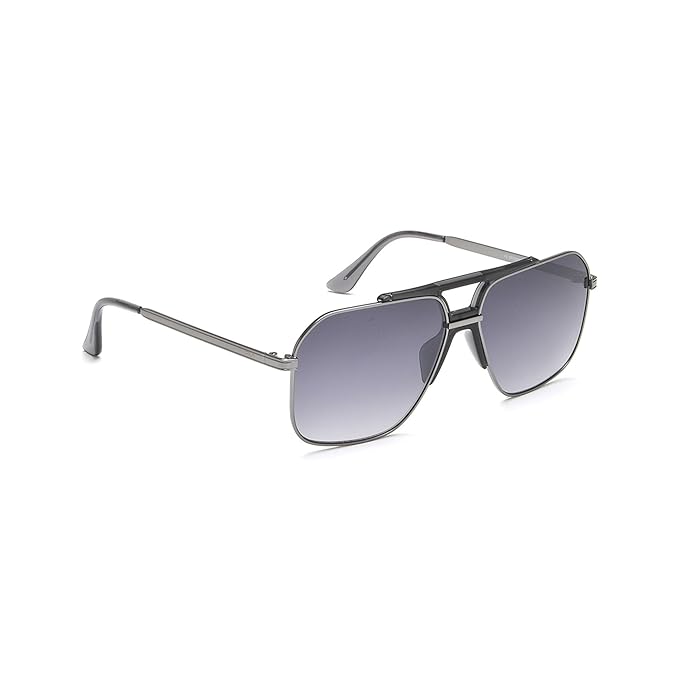 FILA 100% UV protected sunglasses for Men | Size- Large | Shape- Square | Model- SFI506K59568XSG