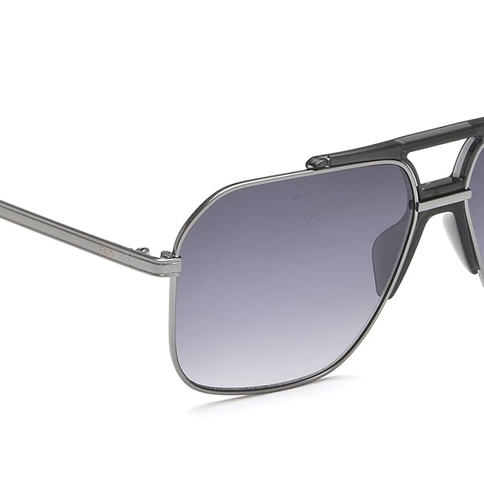 FILA 100% UV protected sunglasses for Men | Size- Large | Shape- Square | Model- SFI506K59568XSG