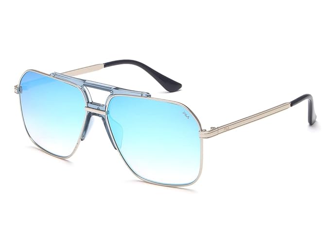 FILA 100% UV protected sunglasses for Men | Size- Large | Shape- Square | Model- SFI506K59579BSG